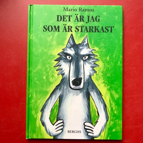 DET ÄR JAG SOM ÄR STARKAST Mario Ramos 2003