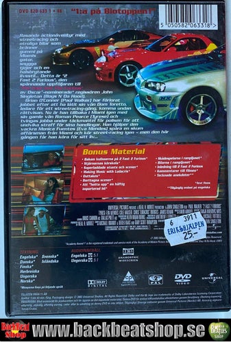 2 FAST, 2 FURIOUS