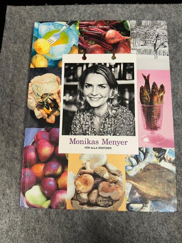 Monika Ahlberg - Monikas menyer för alla årstider