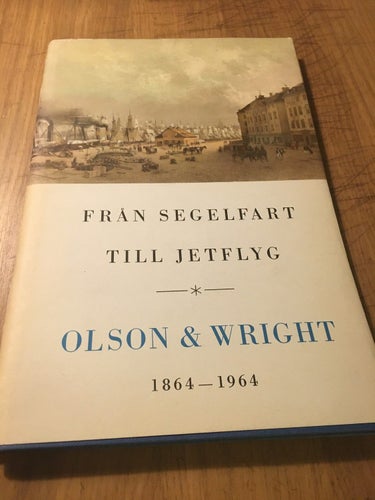 Från segelfart till jetflyg, Olson & Wright 1864-1964