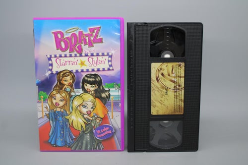 BRATZ - Starrin & Stylin - Svenskt tal - Tecknat (VHS)