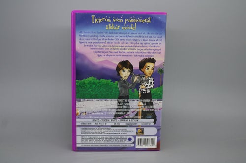 BRATZ - Starrin & Stylin - Svenskt tal - Tecknat (VHS)