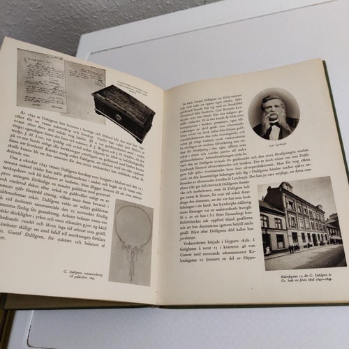 Guldvaruaktiebolaget G Dahlgren & Co 1845-1945