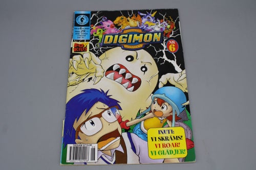 Digimon Nr 6 2001 Inkl poster