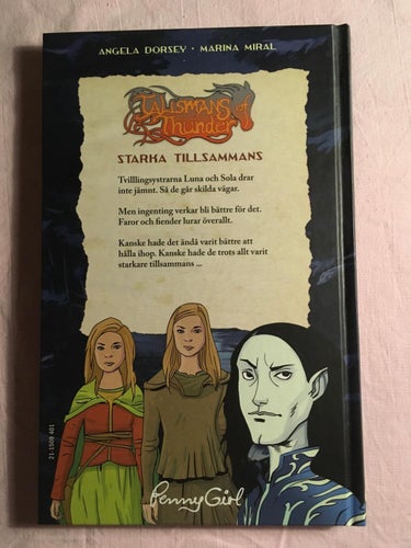 Talismans Of Thunder Starka Tillsammans Angela Dorsey och Marina Miral