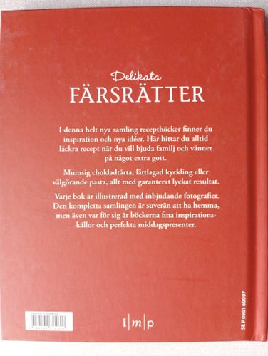Delikata Färsrätter - Kokbok