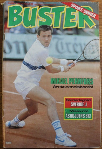 BUSTER 1986 NR 22