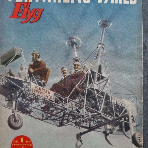 Teknikens Värld nr 1 1949: Isbrytare, plast, flyg, svensk racervagn