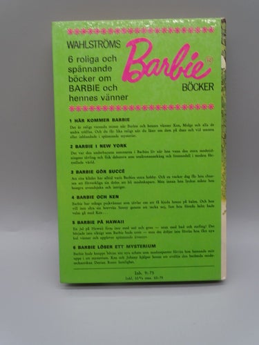 Barbie gör succé Wahlströms Barbie böcker nr 3