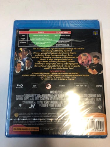 Bluray - Ocean's Eleven - Inplastad