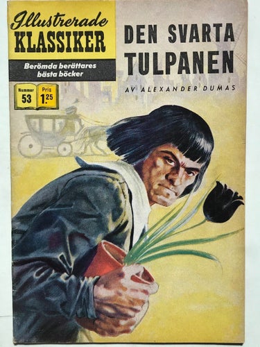 Ill Klassiker - 53. Den svarta tulpanen. FN+