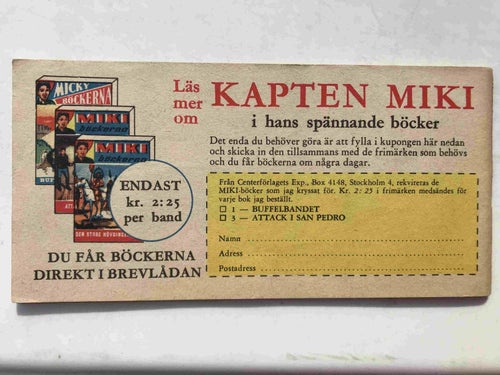 Prärieserier 1963:28 VF-NM