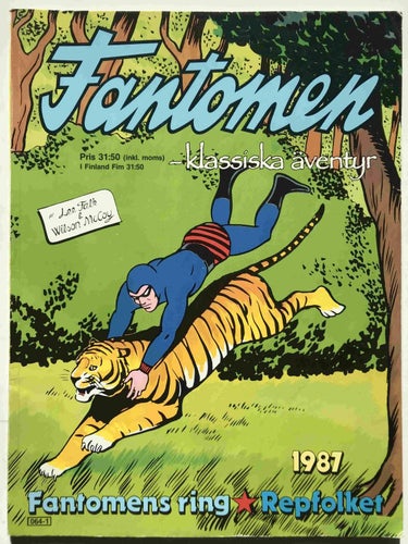 Fantomen Julalbum 1987: FN-VF
