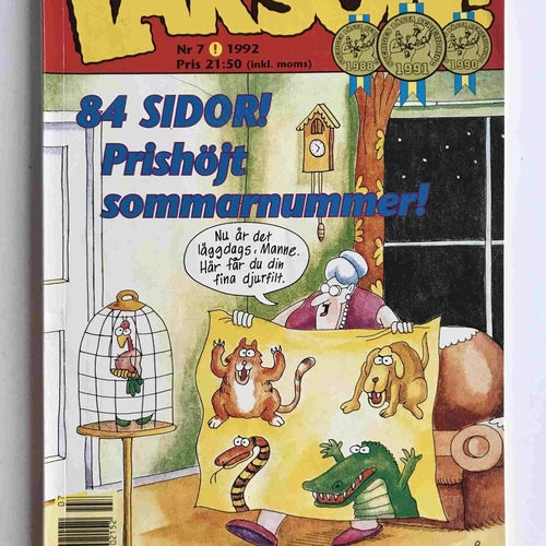Larson! - 1992:7 VG-FN