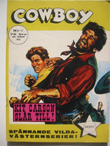 Cowboy - 1962:37 NM