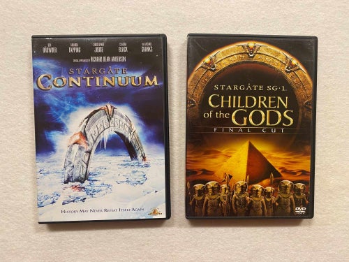 DVD - Stargate SG-1 Children Of The Gods - Stargate Continuum
