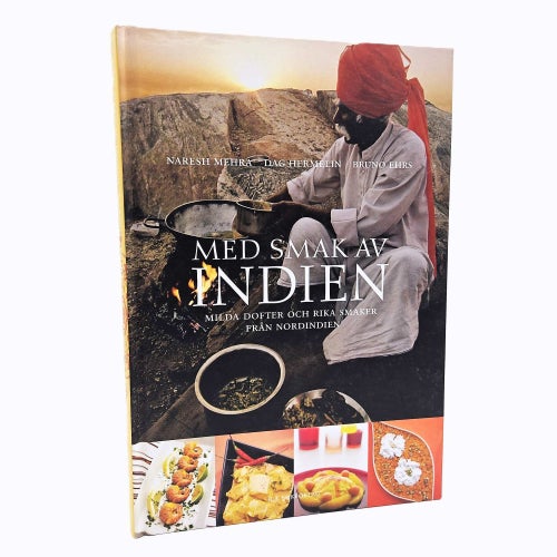 Med smak av Indien - Naresh Mehra