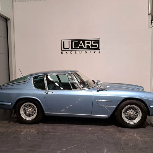 Maserati Mistral 4.0 Coupé 255hk Man