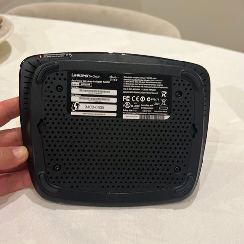 Linksys Cisco WRT120N Wi-Fi Router