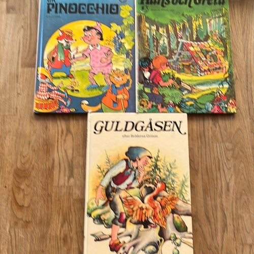 3 böcker från Barnens Bokklubb