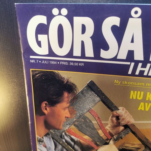 Gör så här i hemmet, Nr. 7, Juli 1994