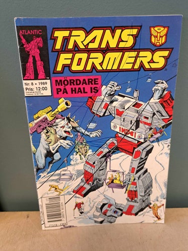 Transformers 1989