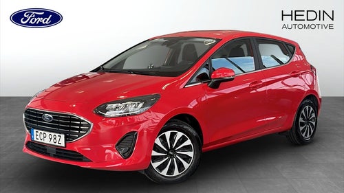 Ford Fiesta Titanium 1.0 100hk Carplay Adaptiv farthållare