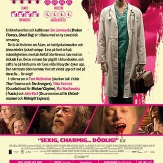 Only Lovers Left Alive (2013) Jim Jarmusch med Tom Hiddleston och Tilda Swinton.