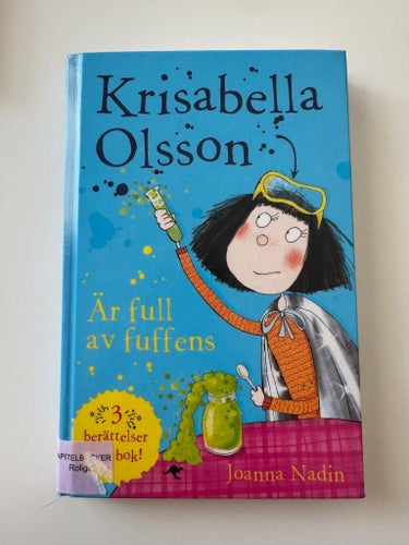 Krisabella Olsson är full av fuffens av Joanna Nadin, 2017