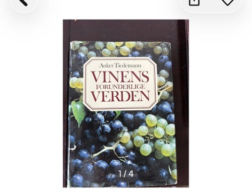 Vinens Förunderliga Värld av Anker Tiedemann, 1989