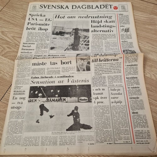 Svenska Dagbladet Lördagen den 10 Mars 1973