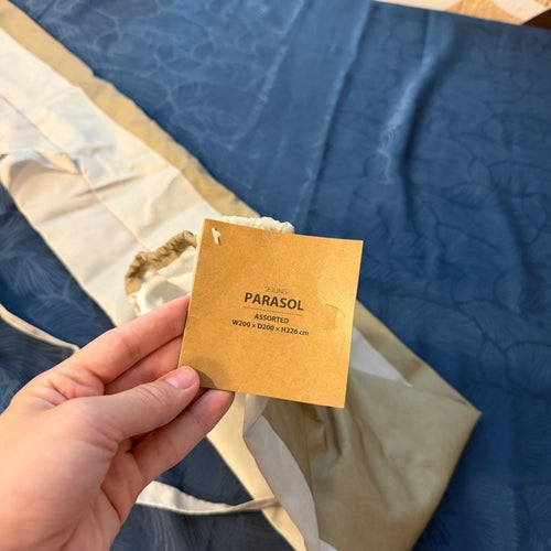 Förvaring påse till parasoll