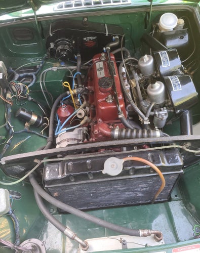 MGB 1970