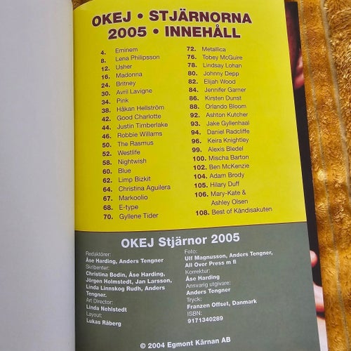 OKEJ Stjärnorna 2005