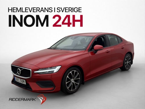 Volvo S60 T4 Momentum VOC Värmare Kamera Rattvärme