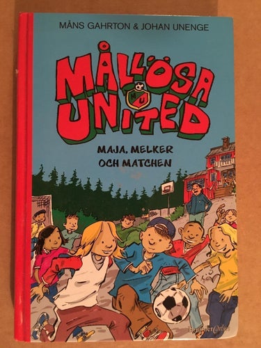 MÅLLÖSA UNITED BOK Vintage