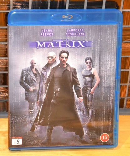 The Matrix (Blu-ray) svensk text
