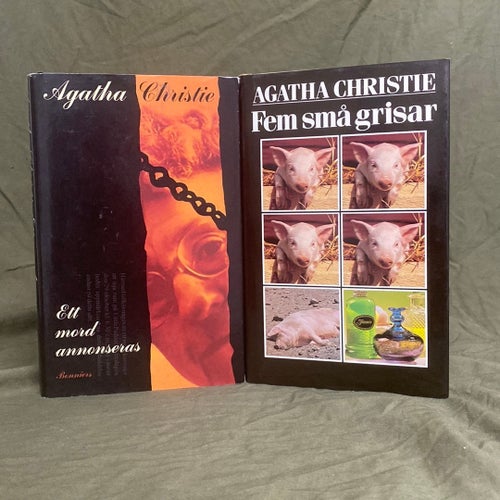 Agatha Christie - Ett mord annonseras & Fem små grisar