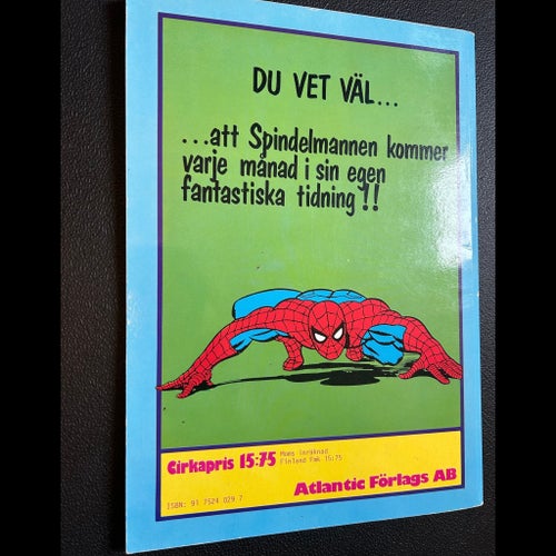 Spindelmannen Superseriealbum 7