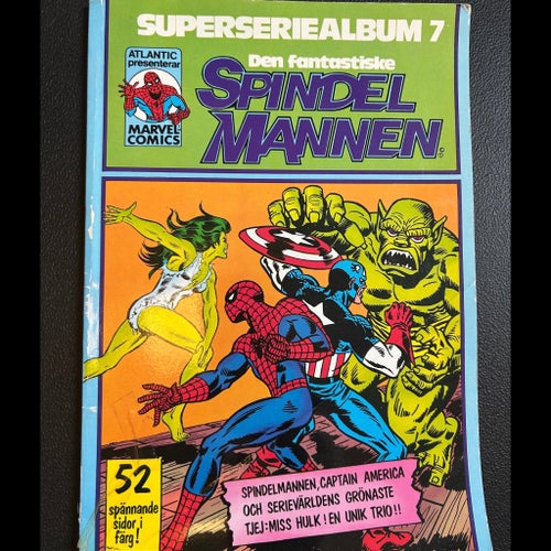 Spindelmannen Superseriealbum 7
