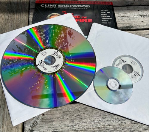 In the Line of Fire - Deluxe Widescreen Version - Laserdisc