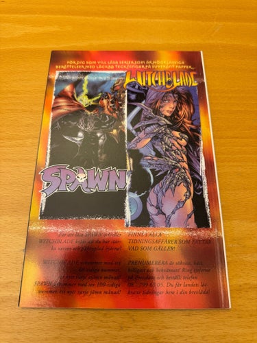 Spawn, Nr 1-4 1999