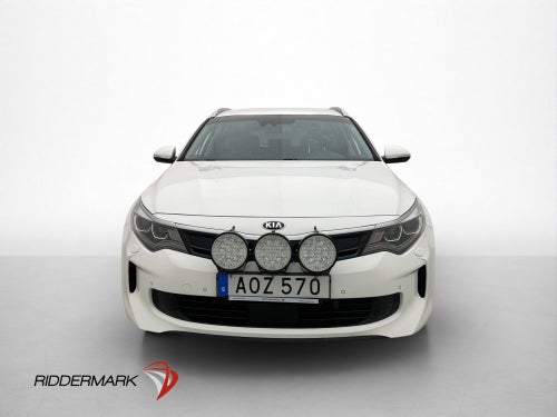 Kia Optima PHEV H/K Skinn 360° CarPlay Drag 205h