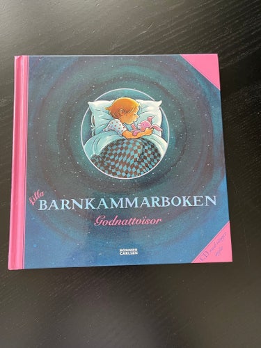Lilla Barnkammarboken Godnattvisor