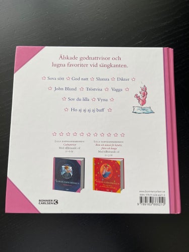 Lilla Barnkammarboken Godnattvisor