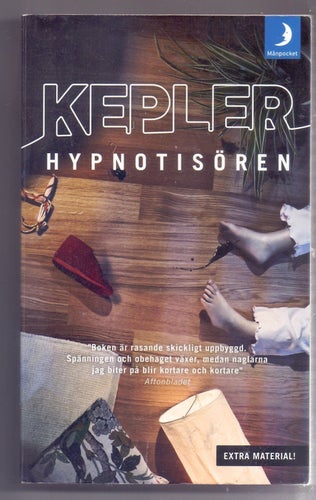 Hypnotisören av Lars Kepler, 1:a boken i serien