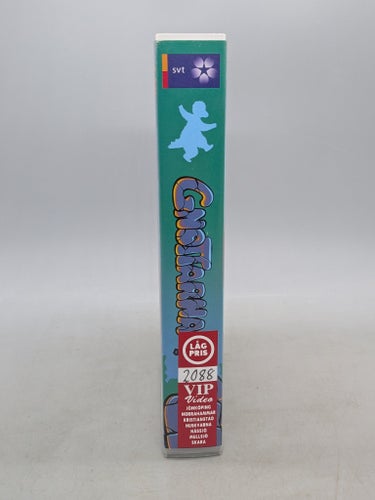Gnottarna Gnock 'n' Roll - Svenskt tal - Vip Video - VHS