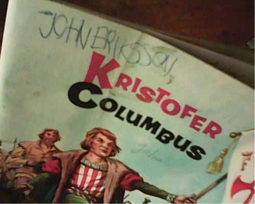 Kristofer Columbus siluett serien
