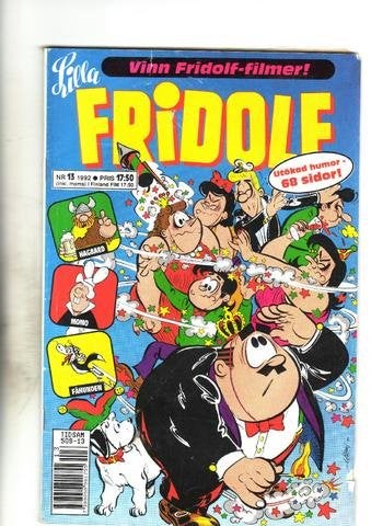 Lilla Fridolf Nr:13-1992