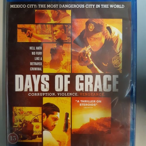 Blu-ray Days of Grace Svensk text INPLASTAD